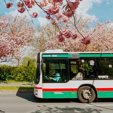Buslinien 72 und N9 in Nordwest ab heute auf Umwegen
