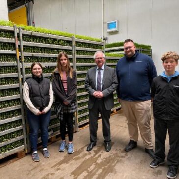 Staatssekretär Gert Zender zum Zukunftstag 2026: „Wer gestalten will, ist bei uns an der richtigen Stelle.“