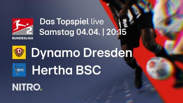 Das Zweitliga-Topspiel heute ab 20:15 Uhr bei NITRO  / Abstiegskampf trifft Aufstiegstraum!