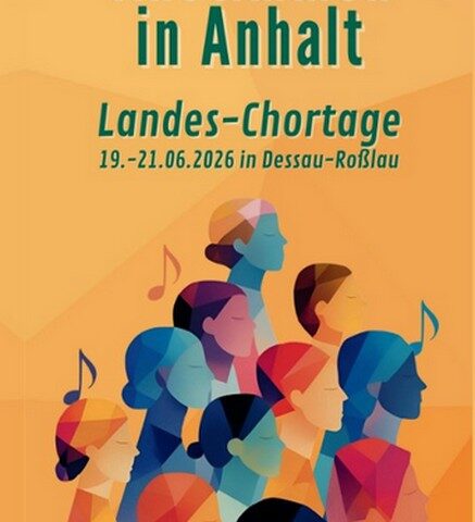 Kulturstaatssekretär Putz beim 9. Landes-Chorwettbewerb in Dessau-Roßlau