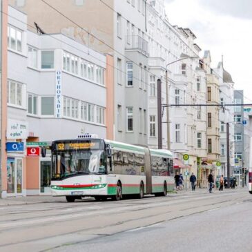 Bauarbeiten: Buslinien 52 und N5 fahren ab Montag in Stadtfeld verändert