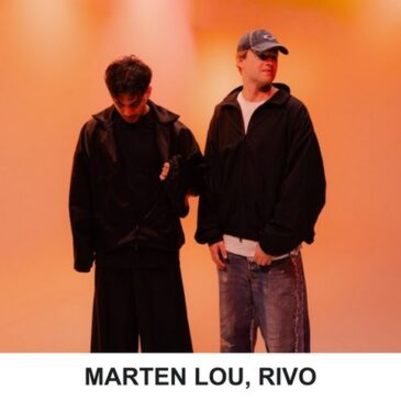Marten Lou & Rivo veröffentlichen neue Single  „Technicolor“