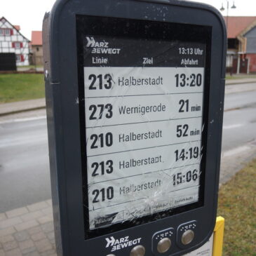 Polizeirevier Harz: Aktuelle Polizeimeldungen