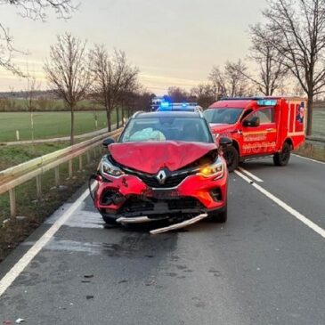 Gegenverkehr beim Überholen gefährdet – Polizei sucht Zeugen