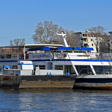 Hitze: Weiße Flotte stellt Betrieb am Wochenende ein