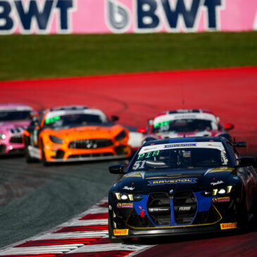 ADAC GT4 Germany / Red Bull Ring: Triumph für BMW-Duo Piana/Sylvestersson