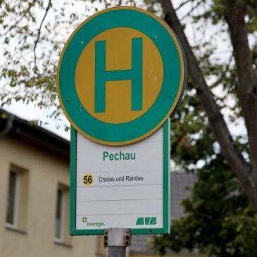 Buslinie 56: Pechau wird am Sonntag nicht angefahren