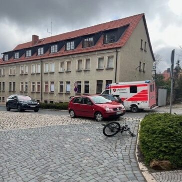 Verkehrsunfall mit Radfahrer
