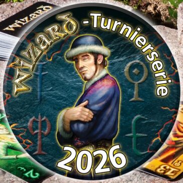 Brettspiel-Sonntag ab 14:00 Uhr in der Stadtbibliothek Magdeburg / Mit Vorrundenturnier für die Deutsche Wizard-Meisterschaft 2026