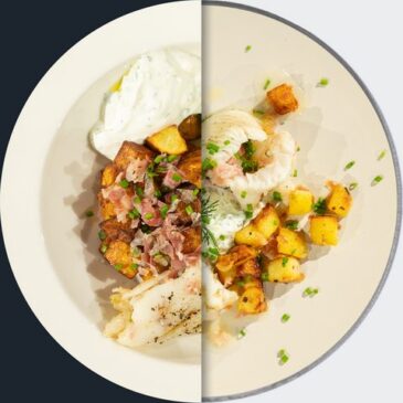 👩‍🍳 Die Küchenschlacht: Maischolle all’italiano mit Bratkartoffelwürfeln vom 01. Mai 2026