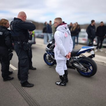 Bilanz des Polizeieinsatzes zum „Carfreitag“