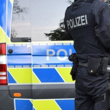 Nächtlicher Polizeieinsatz in Staßfurt