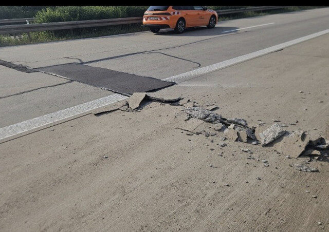 Hitzeschäden auf A2 und A14: Freigabe frühestens Mittwoch