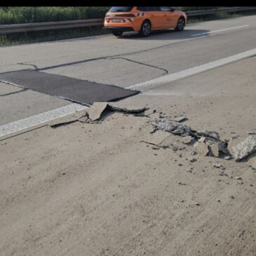 Erneute „Blow Ups“ sorgen für Verkehrschaos auf BAB 2 & BAB 14