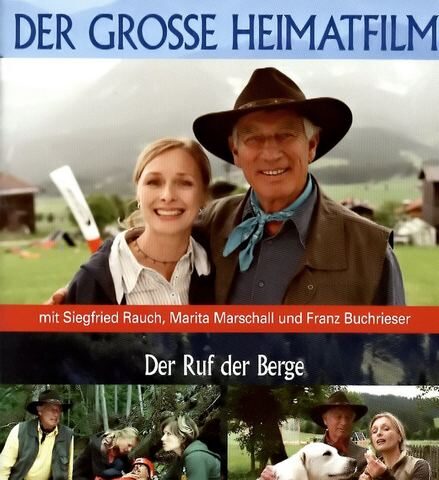 Heimatfilm: Der Ruf der Berge (Das Erste  14:00 – 15:30 Uhr)