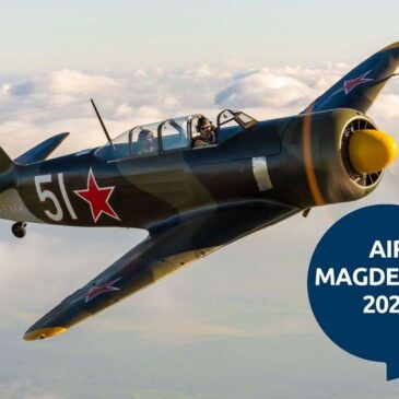 Ausflugstipp: Flughafenfest in Magdeburg – Motto „Family & Classics