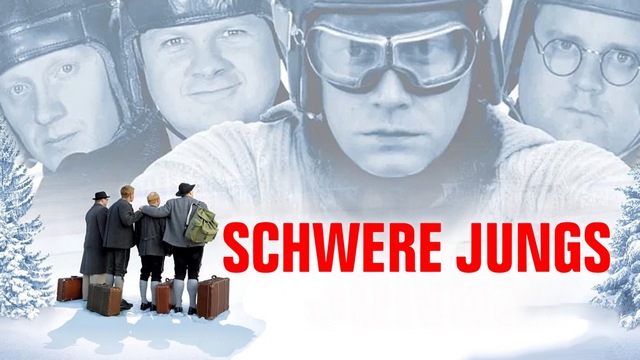 Komödie: Schwere Jungs (Das Erste  14:25 – 15:55 Uhr)