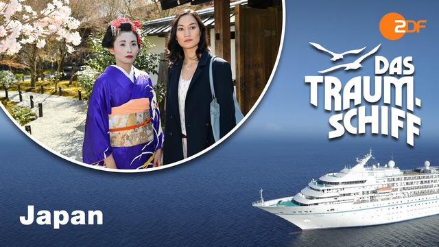 Urlaubsgeschichten auf See: Das Traumschiff – Japan (ZDF  17:30 – 19:00 Uhr)