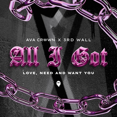 AVA CROWN x 3rd Wall veröffentlichen neue Single “All I Got (Love, Need and Want You)”