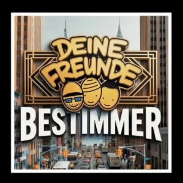 Deine Freunde präsentieren neue Single “Bestimmer” + kündigen ihr im Mai erscheinendes Album an!