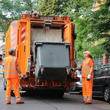 Verschiebung der Abfallentsorgung rund um Ostern / Vom 3. bis zum 10. April jeweils am Folgetag