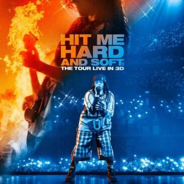 Billie Eilish veröffentlicht Artwork zum kommenden Kino-Highlight „HIT ME HARD AND SOFT: THE TOUR (LIVE IN 3D)“