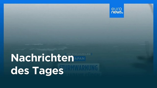 Euronews: Nachrichten des Tages | 1. Juni 2026 – Abendausgabe