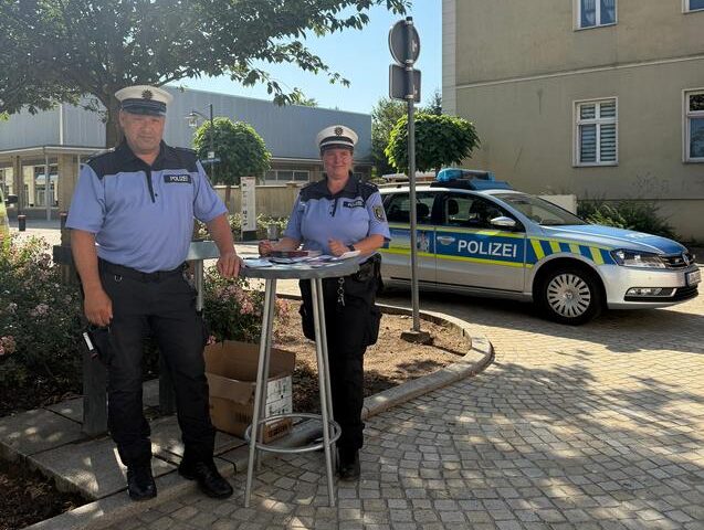 Polizeirevier Stendal: Aktuelle Polizeimeldungen