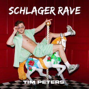 Tim Peters veröffentlicht sein neue Album “Schlager Rave”