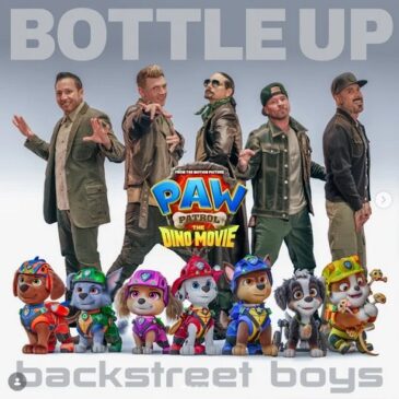 Backstreet Boys liefern mit neuer Single “Bottle Up” Soundtrack zum “Paw Patrol: The Dino Movie”