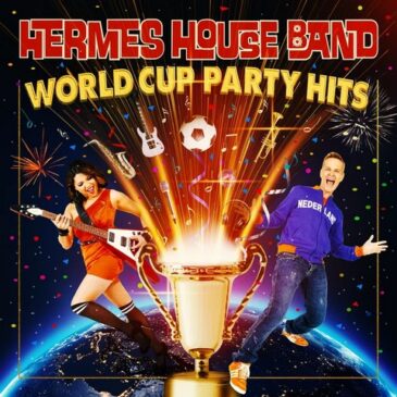 Hermes House Band veröffentlicht “WORLD CUP PARTY HITS”
