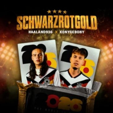 Haaland936 x Konygebony veröffentlichen “SchwarzRotGold”