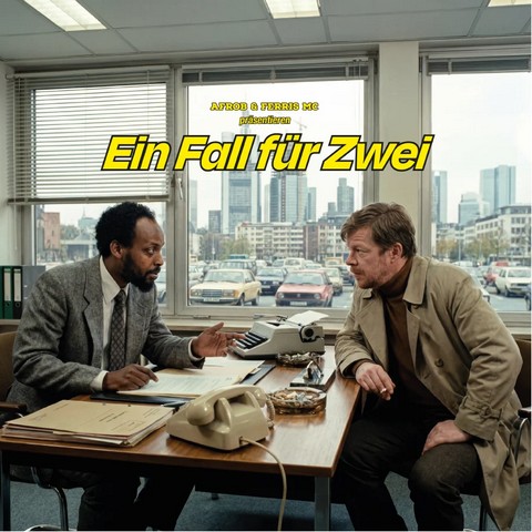 Afrob & Ferris MC veröffentlichen ihr gemeinsames Album “Ein Fall für Zwei” + Video “Mitternacht” feat. Jan Delay