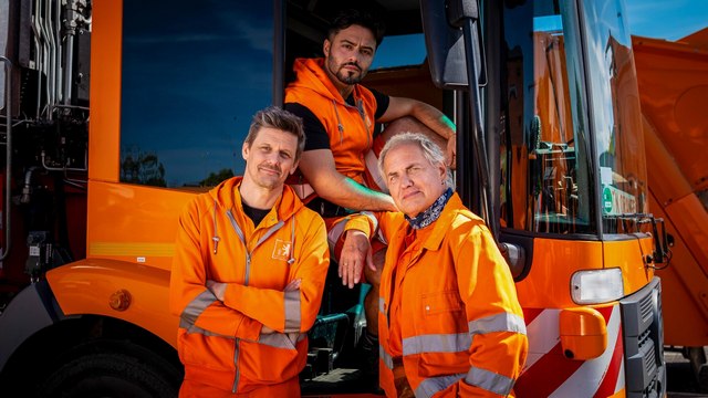 Die Drei von der Müllabfuhr – Miese Abzocke (Das Erste  20:15 – 21:45 Uhr)