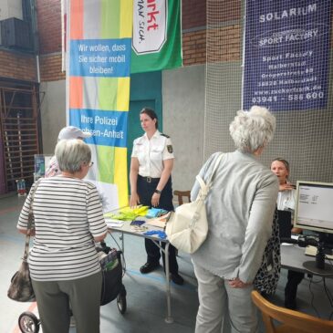 2. Seniorenpräventionstag in Halberstadt erfolgreich durchgeführt