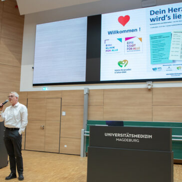7. Herzwoche Sachsen-Anhalt – Universitätsmedizin Magdeburg zog zahlreiche Besucher an