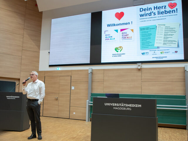 7. Herzwoche Sachsen-Anhalt – Universitätsmedizin Magdeburg zog zahlreiche Besucher an