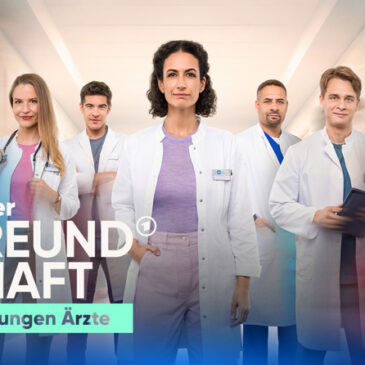 Neue Chefärztin, neue Liebe, neue Herausforderungen / 12. Staffel von „In aller Freundschaft – Die jungen Ärzte“ ab 30. April im Ersten
