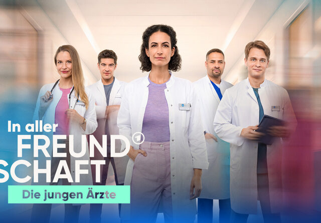 Neue Chefärztin, neue Liebe, neue Herausforderungen / 12. Staffel von „In aller Freundschaft – Die jungen Ärzte“ ab 30. April im Ersten