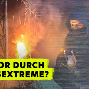 MDR-Reihe „exactly“ zum Thema „Linksextreme Sabotage: Wie die „Vulkangruppen“ Deutschlands Infrastruktur angreifen“