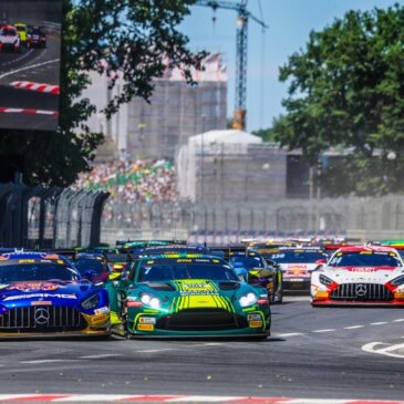 Historischer Erfolg: Thiim holt auf dem ausverkauften Norisring ersten DTM-Sieg für Aston Martin