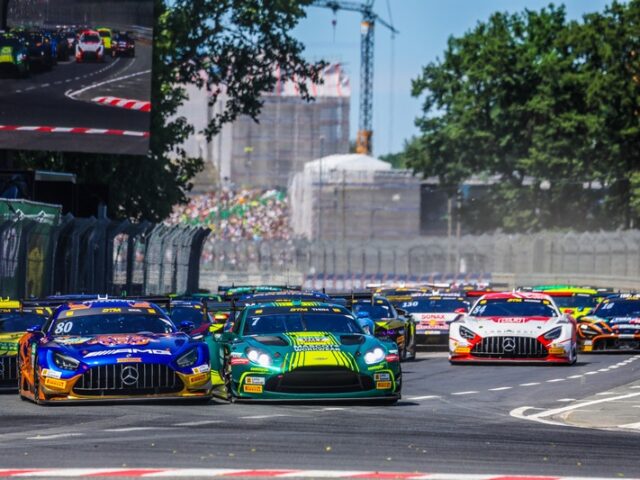 Historischer Erfolg: Thiim holt auf dem ausverkauften Norisring ersten DTM-Sieg für Aston Martin