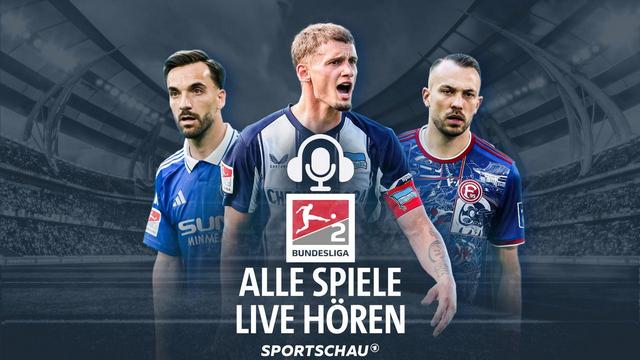 ⚽ 2. Bundesliga ab 15:00 Uhr live hören: 34. Spieltag – die Konferenz