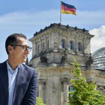 Cem Özdemir (Bündnis 90/ Die Grünen) will nach der Wahl in Baden-Württemberg „das Land in der Mitte zusammenhalten“