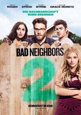 Komödie: Bad Neighbors 2 (RTL Zwei  20:15 – 22:00 Uhr)