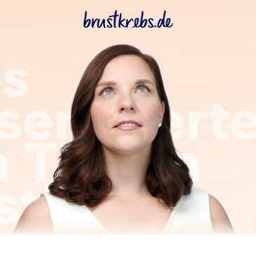Innovative Wissensplattform www.brustkrebs.de informiert umfassend und bietet großen Mehrwert