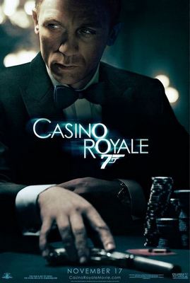 Agentenfilm: James Bond 007 – Casino Royale (Sat.1  20:15 – 23:10 Uhr)