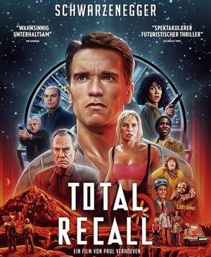 Actionfilm: Total Recall – Die totale Erinnerung (Kabel Eins  22:45 – 01:05 Uhr)