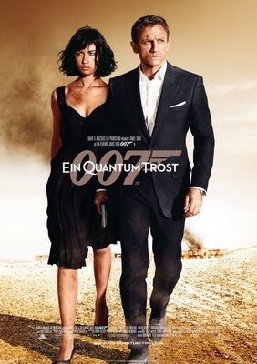 Agentenfilm: James Bond 007 – Ein Quantum Trost (Sat.1  20:15 – 22:25 Uhr)