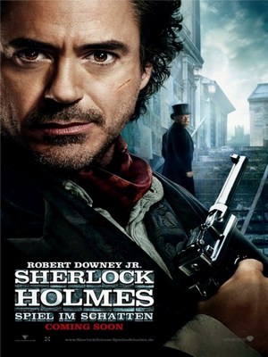 Abenteuerfilm: Sherlock Holmes 2 – Spiel im Schatten (Kabel Eins  20:15 – 23:00 Uhr)